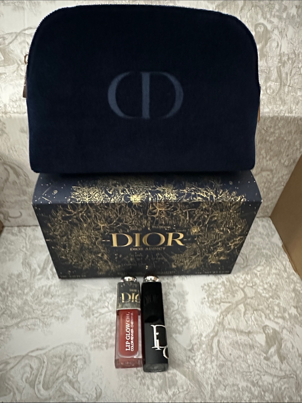 Dior Natural Glow Lip Essentials Set,New